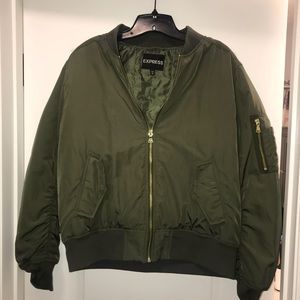 EXPRESS BOMBER JACKET